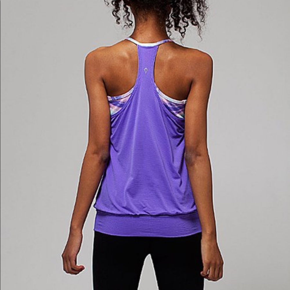Ivivva - Double Dutch Tank - size 14